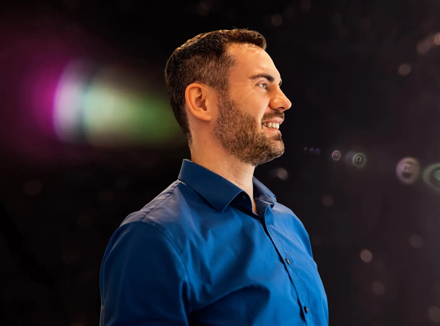 Markus Stilp im Profil