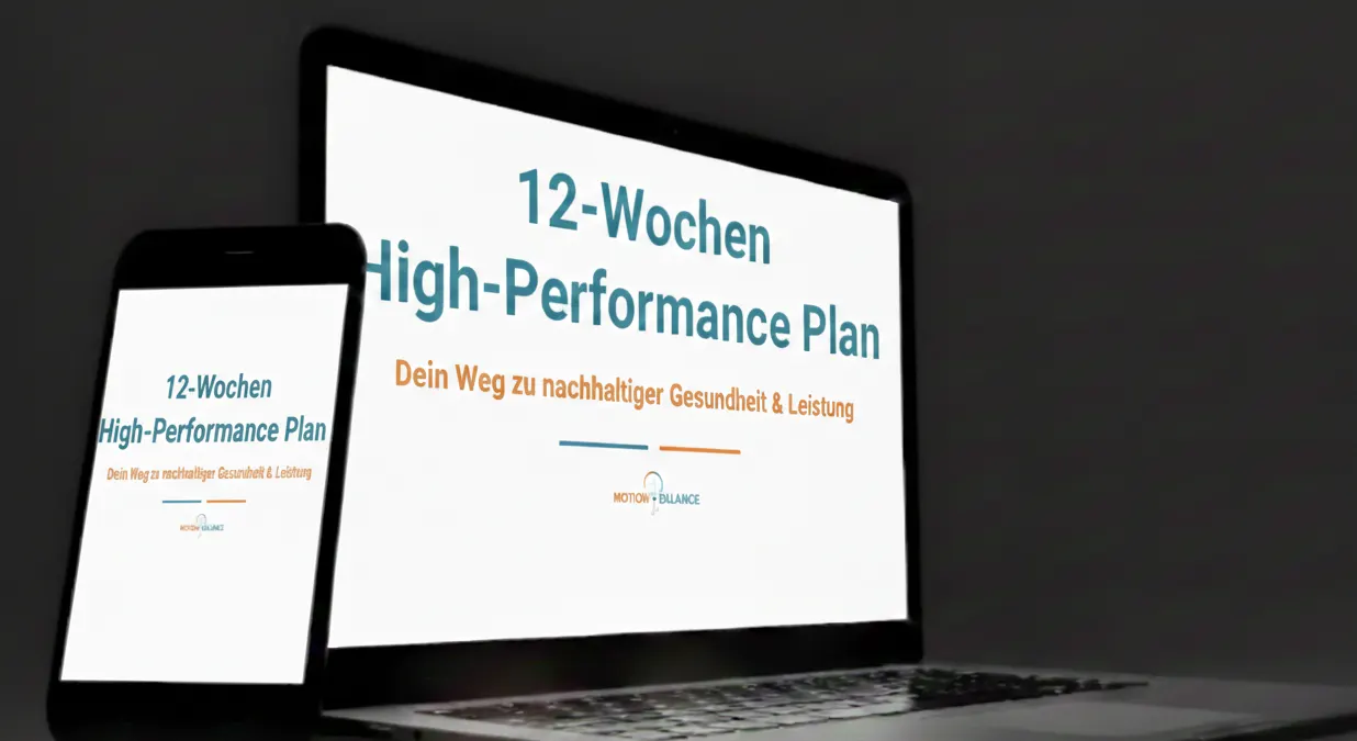 12-Wochen High-Performance Plan