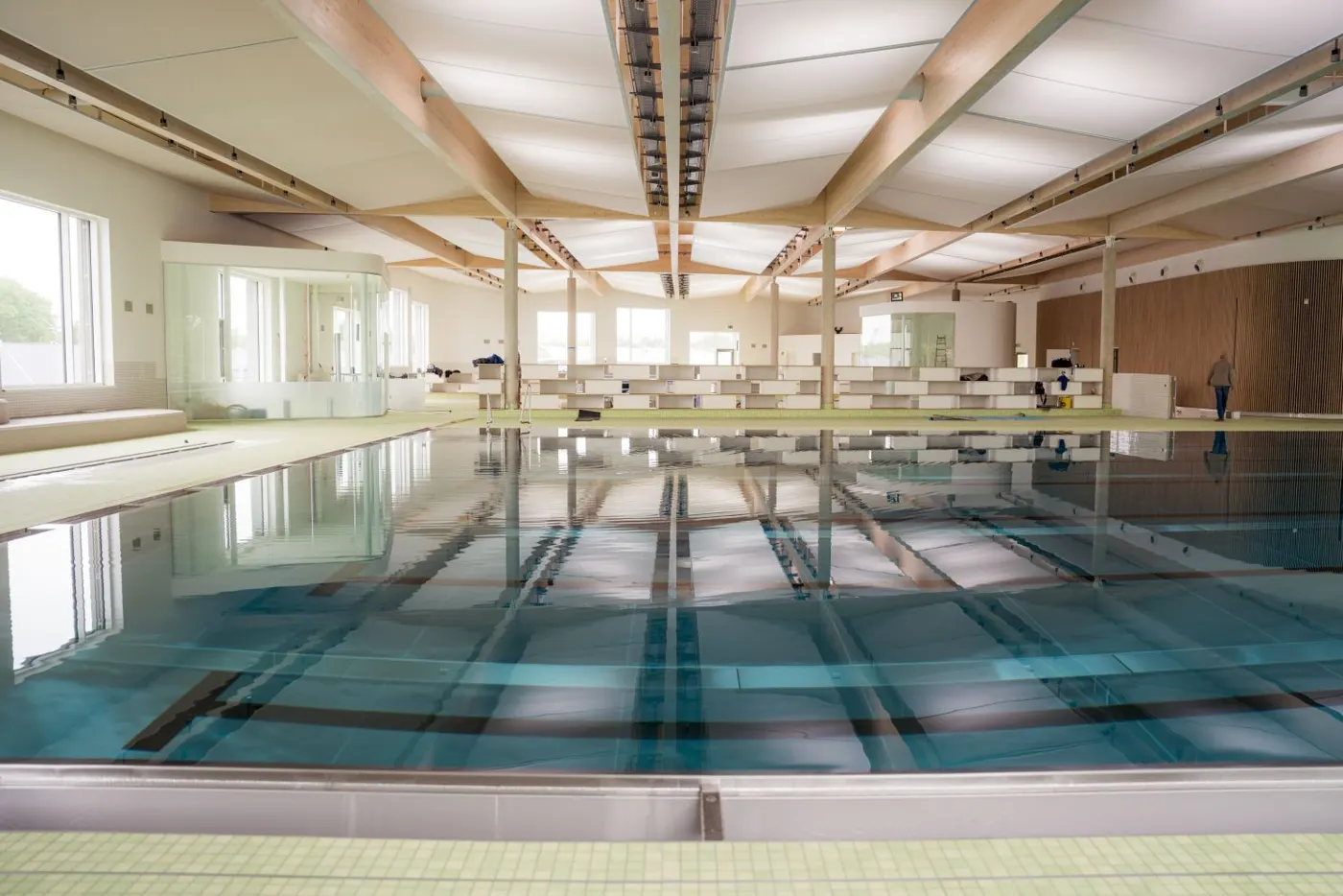 Schwimmhalle