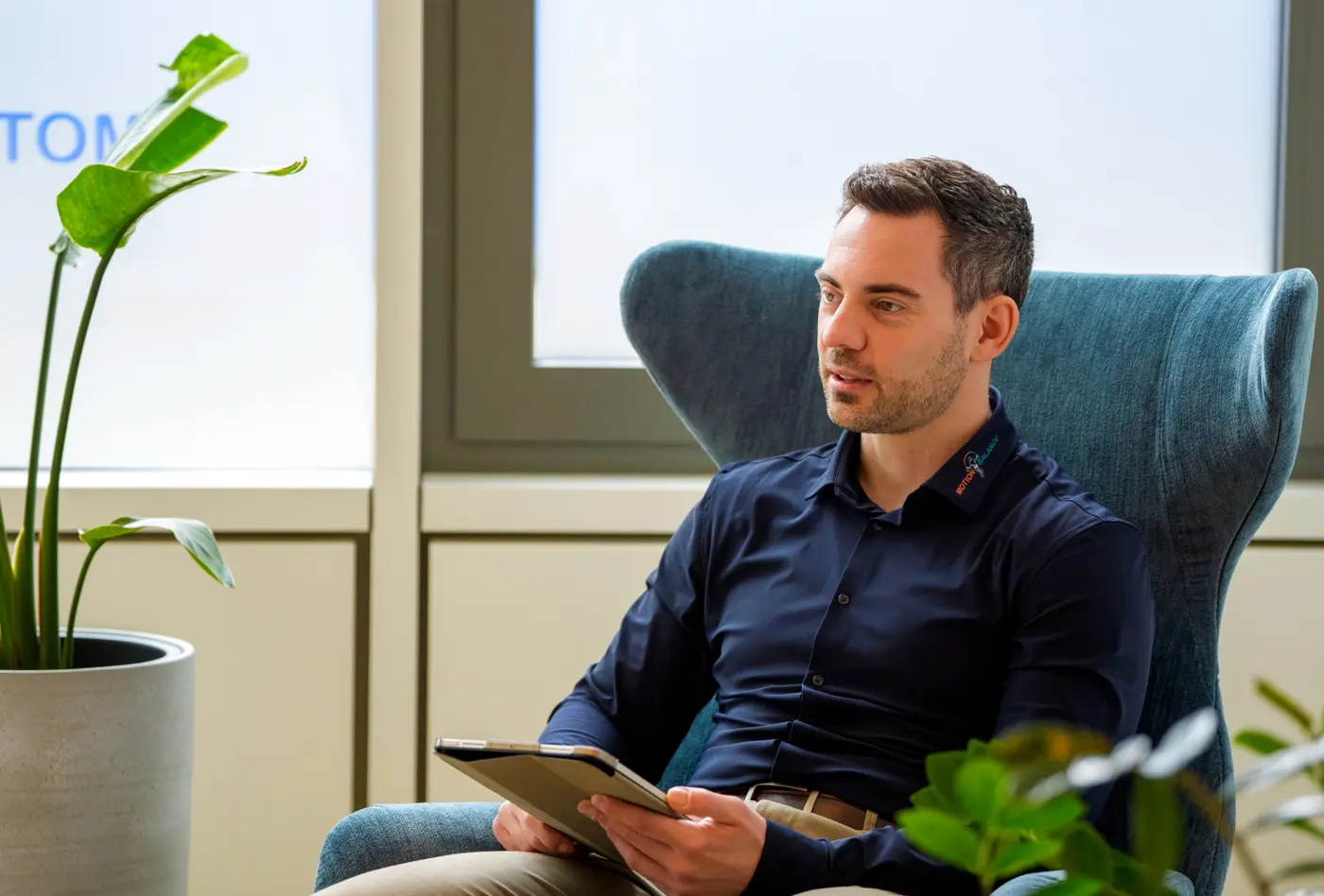 Markus Stilp im Coaching-Gespräch